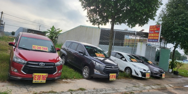 CHO THUÊ XE TỰ LÁI QUANG VINH – DỊCH VỤ UY TÍN TẠI CHƠN THÀNH, BÌNH PHƯỚC