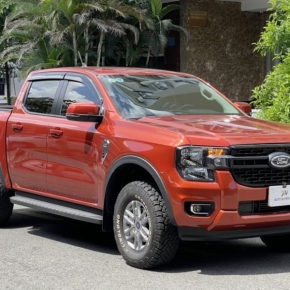 Xe Ford Ranger đời mới