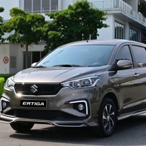 Xe Ertiga đời mới
