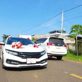 Xe đám cưới Honda