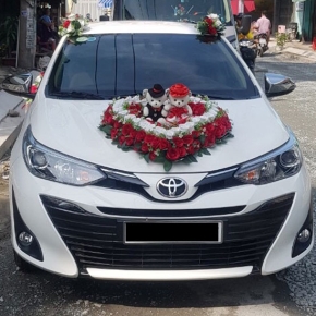 Xe đám cưới Vios