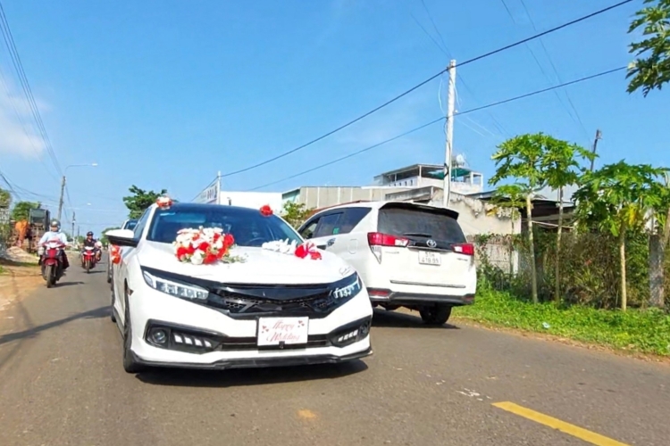 Xe đám cưới Honda