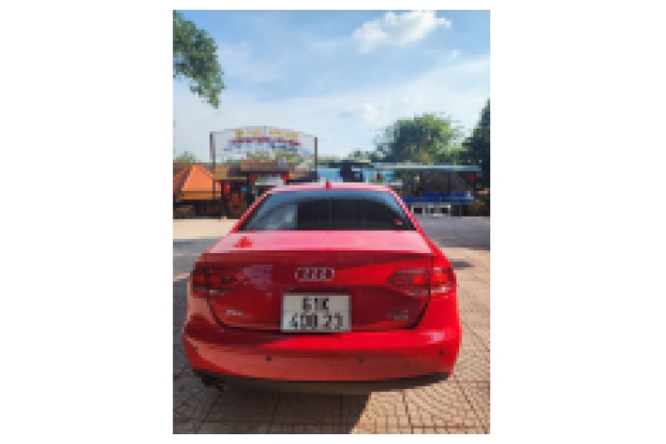 Thuê xe vip bàu bàng - audi A4 - thuê xe giá rẻ bàu bàng