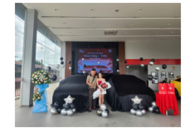 Xe VIP 4 chỗ Bàu Bàng